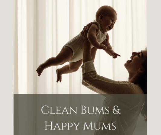 Newborn/Toddler Potty Training eBook: Clean Bums and Happy Mums